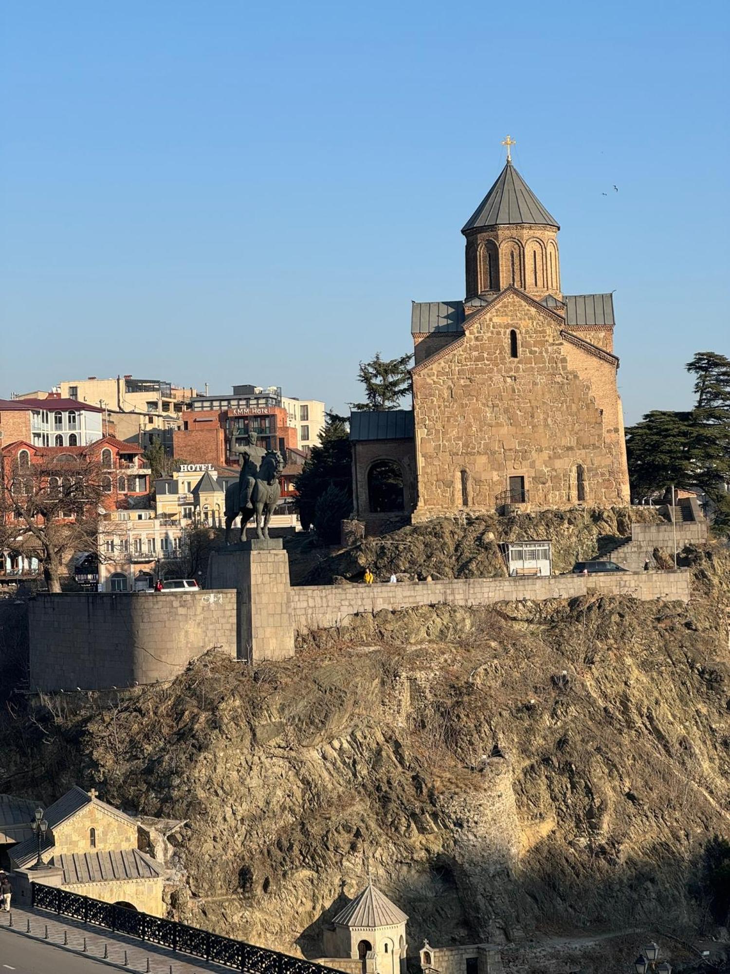 Meidan Inn Tbilisi Zewnętrze zdjęcie